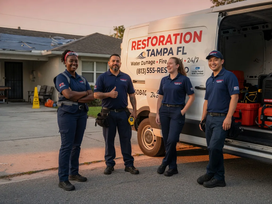 Water Damage Restoration company in Quebeck, TN