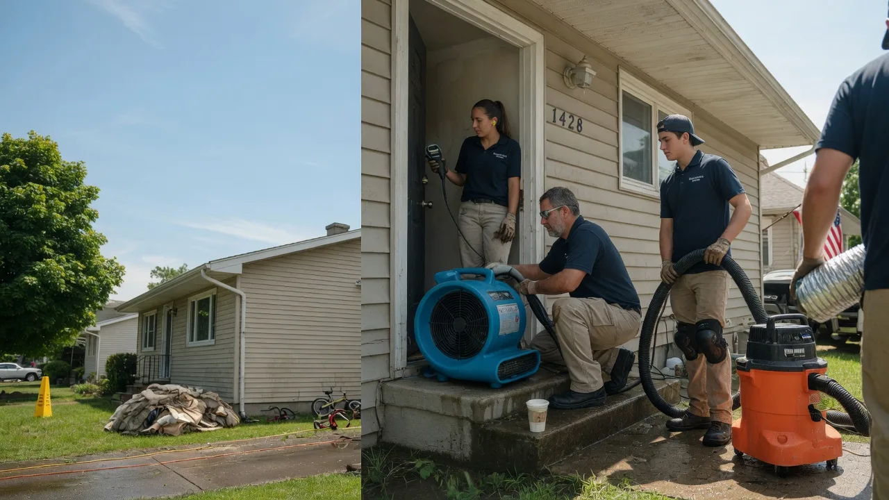 Water Damage Restoration in Quebeck, TN near me